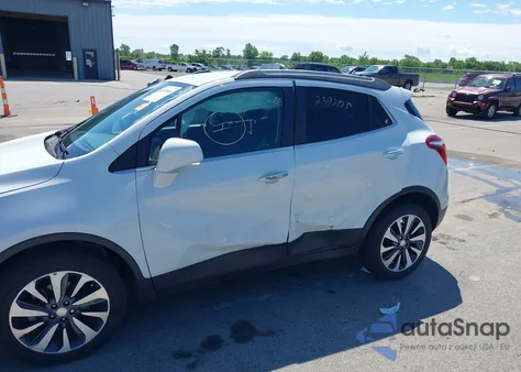2021 Buick Encore Preferred from USA, damaged, VIN KL4CJESB9MB354450